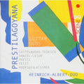 Albert / Castelnuovo-tedesco / Petit / Presti - Presilagoyana - Music CD