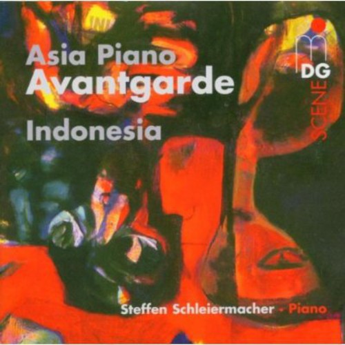 Schleiermacher - Asia Piano Avantgarde Indonesia - Music CD