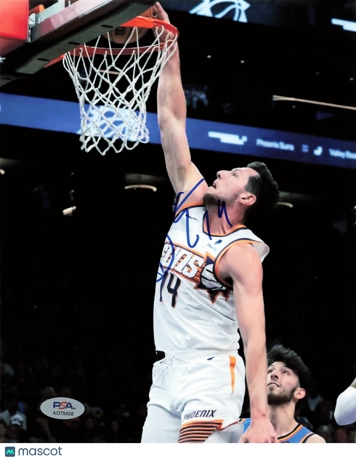 Jock Landale Signed 8x10 Photo PSA Phoenix Suns