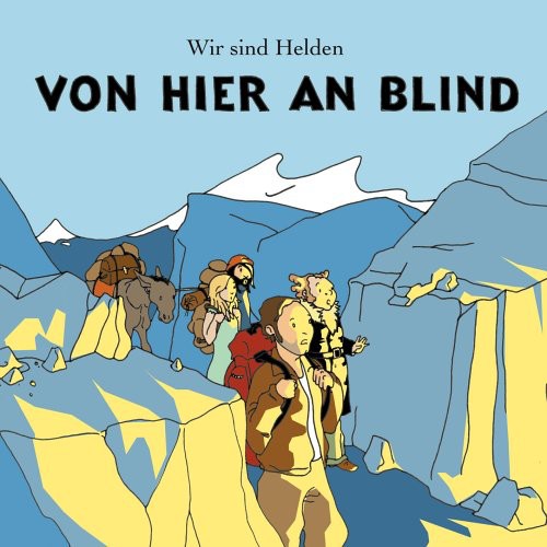 Wir Sind Helden - Von Hier An Blind (imported) - Music CD