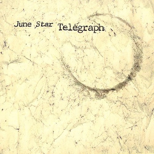 June Star - Telegraph - Music CD