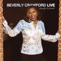 Crawford,beverly - Live Family & Friends - Music CD