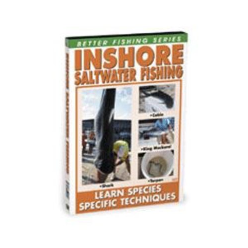Inshore Saltwater Fishing: Learn Species Specific - Inshore Saltwater Fishing: Learn Species Specific - DVD