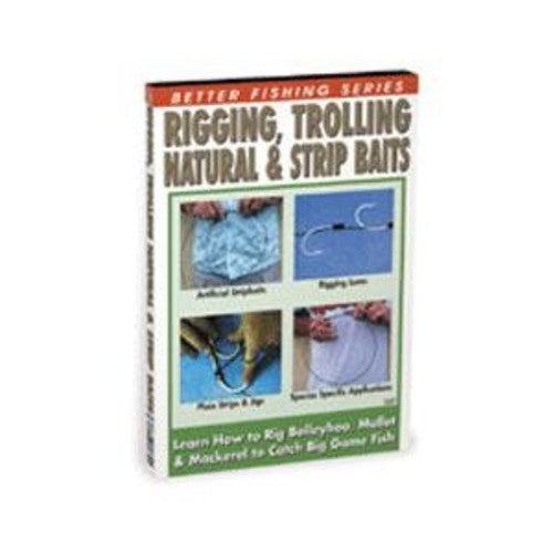 Rigging & Trolling Natural & Strip Baits - Rigging & Trolling Natural & Strip Baits - DVD