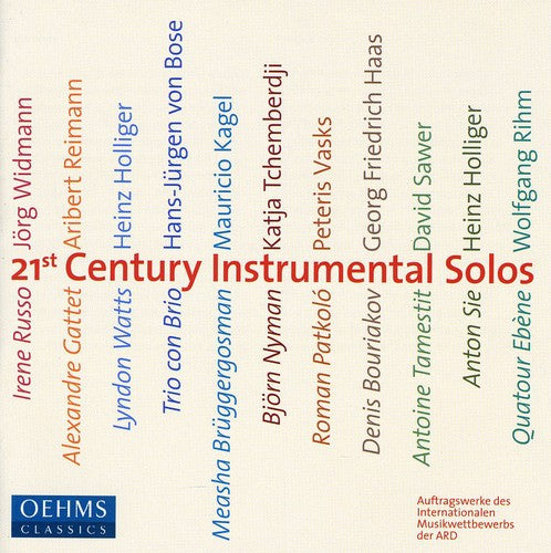 21st Century Inrtsrumental Solos / Various - 21st Century Inrtsrumental Solos / Various - Music CD