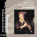 Telemann / Tindemans / Watshorn / Coolen - Recorder Sonatas - Music CD