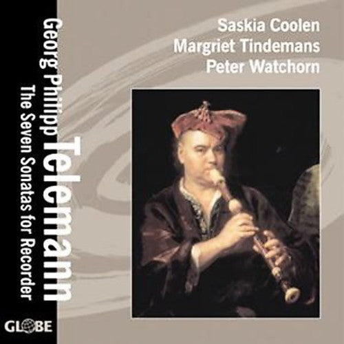 Telemann / Tindemans / Watshorn / Coolen - Recorder Sonatas - Music CD