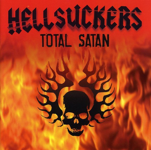 Hellsuckers - Total Satan - Music CD