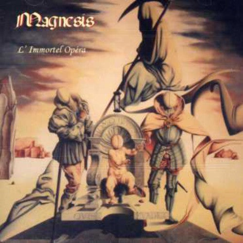 Magnesis - L'immortel Opera - Music CD