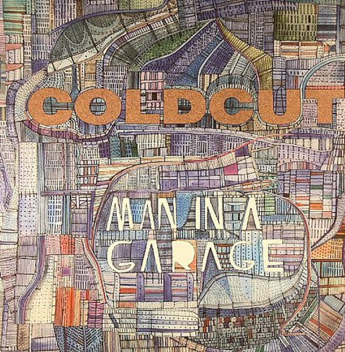 Coldcut - Man In A Garage - Vinyl Record