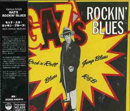 Gaz's Rockin' Blues / Various - Gaz's Rockin' Blues / Various - Music CD