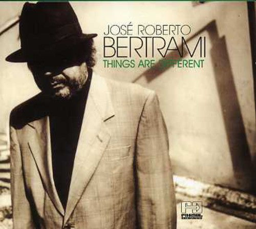 Bertrami,jose Roberto - Things Are Different - Music CD