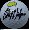 Collin Morikawa Signed Masters Golf Ball JSA Autographed