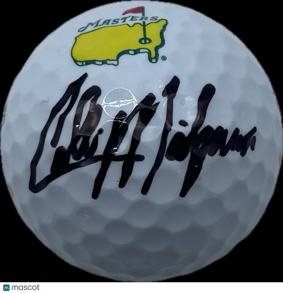 Collin Morikawa Signed Masters Golf Ball JSA Autographed