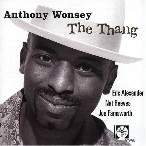 Wonsey,anthony - Thang - Music CD
