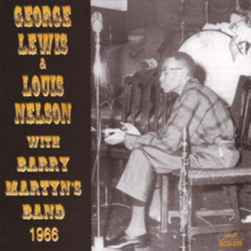 Lewis,george / Nelson,louis / Barry Martyn's Band - 1966 - Music CD