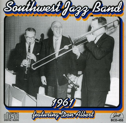 Southwest Jazz Band - 1961 - Music CD