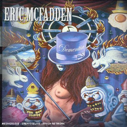 Mcfadden,eric - Dementia - Music CD