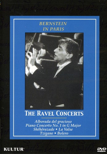 Ravel / Bernstein - Bernstein In Paris: The Ravel Concerts - DVD