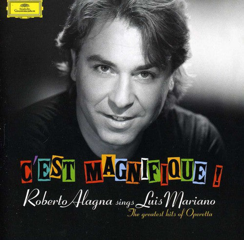 Alagna,roberto / Marino,luis - C'est Magnifique: Alagna Sings Marino - Music CD