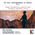 Corghi / Duo Alterno / Dallapiccola / Guaccero - Contemporary Voice In Italy 1 - Music CD