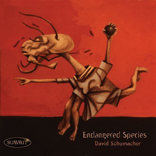 Schumacher,david - Endagered Species - Music CD