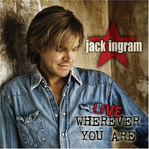 Ingram,jack - Live Wherever You Are - Music CD