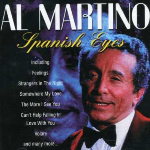 Martino,al - Spanish Eyes - Music CD