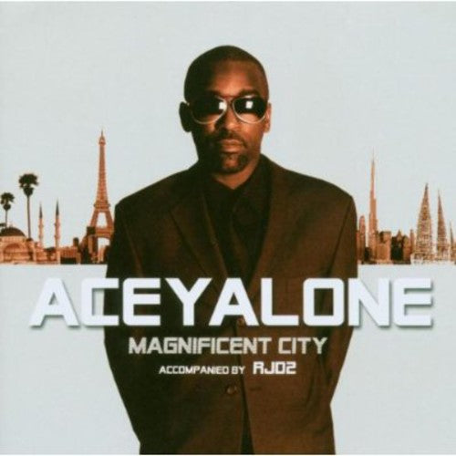 Aceyalone - Magnificent City - Music CD