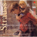 Strauss / Mozart Piano Quartet - Piano Quartet Op 13 - Music CD