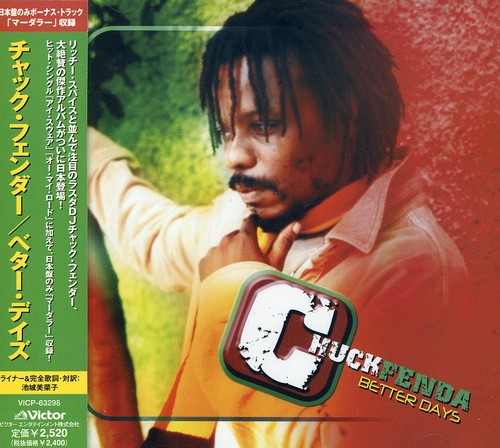 Fenda,chuck - Better Days - Music CD