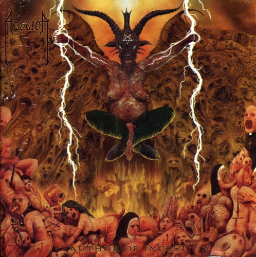 Adorior - Author Of Incest - Music CD