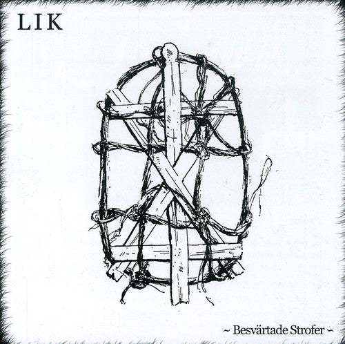 Lik - Besvartade Strofer - Music CD