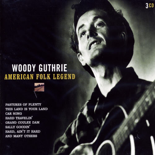 Guthrie,woody - American Folk Legend - Music CD