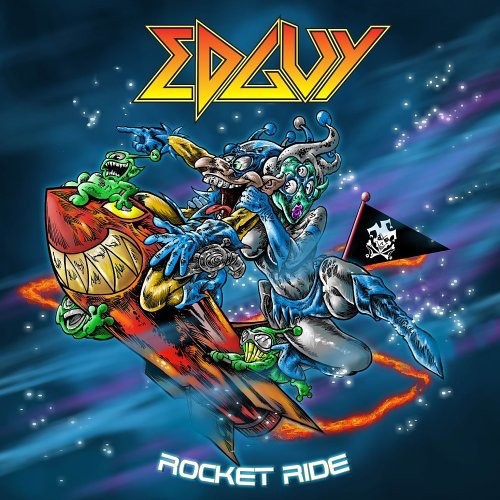 Edguy - Rocket Ride - Music CD