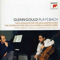 Gould,glenn - Plays Bach: The 6 Sonatas For Violin & Harpsichord - Music CD