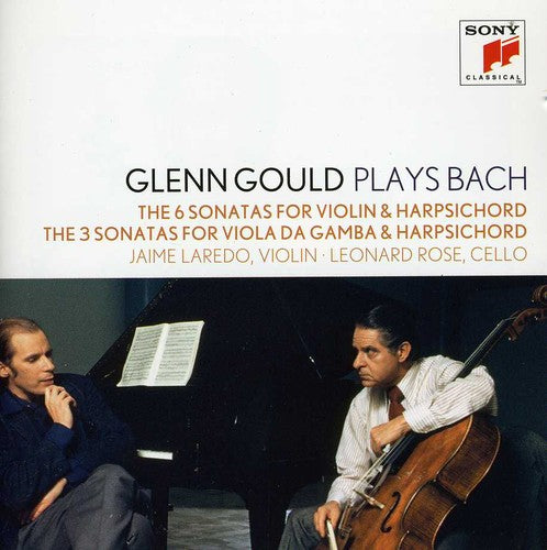 Gould,glenn - Plays Bach: The 6 Sonatas For Violin & Harpsichord - Music CD