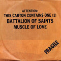 Battalion Of Saints - Muscle Of Love / I Don't Know - Vinyl Record