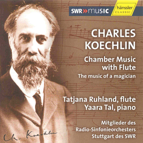 Koechlin - Chamber Music With Flute - Music CD