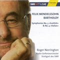 Mendelssohn / Srs / Norrington - Symphonies 3 & 4 - Music CD