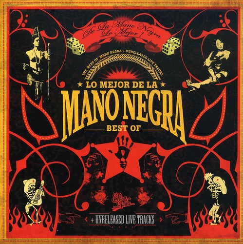 Mano Negra - Lo Mejor De La Mano Negra - Music CD