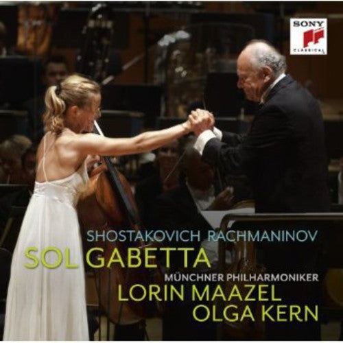 Shostakovich / Gabetta,sol - Cello Concerto No 1 / Rachmaninoff: Sonata For - Music CD