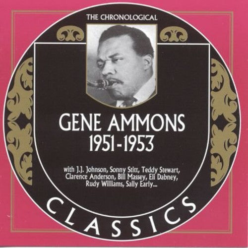 Ammons,gene - 1951-1953 - Music CD