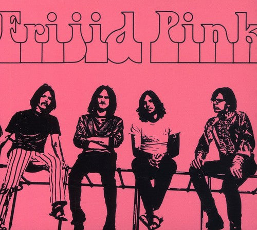 Frijid Pink - Frijid Pink - Music CD