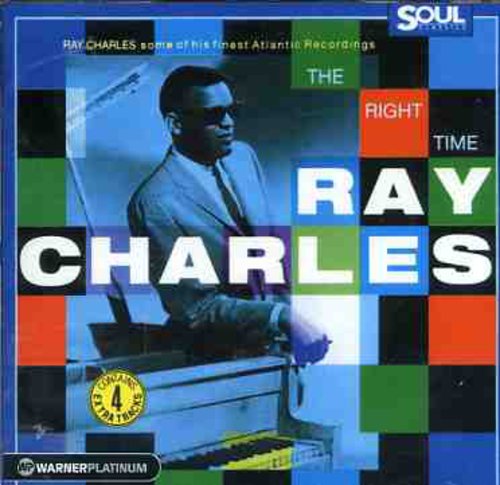 Charles,ray - Right Time / Best Of Atlantic Years (20 Cuts) - Music CD