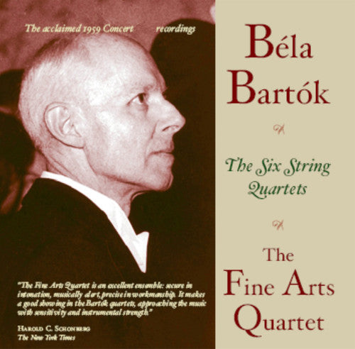 Bartok / Sorkin / Loft / Ilmer / Sopkin - Six String Quartets - Music CD