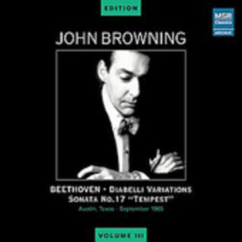 Beethoven Browning - John Browning Edition 3 - Music CD