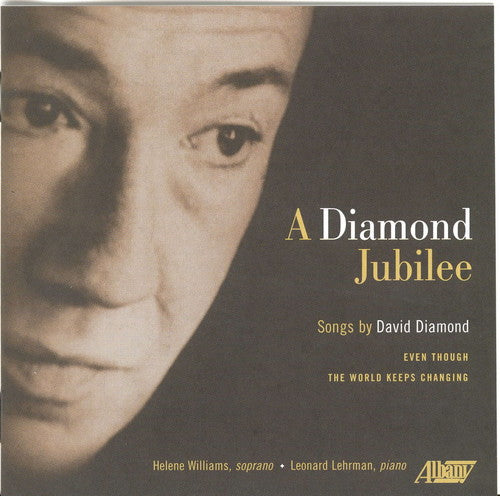 Diamond / Williams / Lehrman - Diamond Jubilee: Songs By David Diamond - Music CD