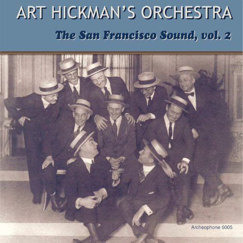 Hickman,art - San Francisco Sound 2 - Music CD