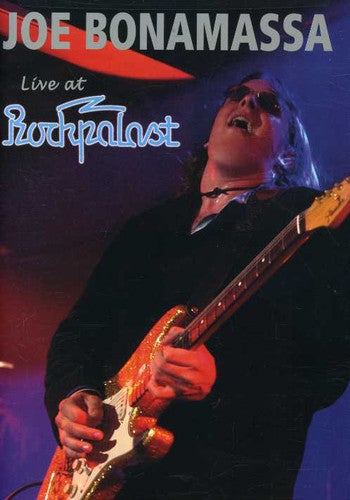 Bonamassa,joe - Live At Rockpalast - DVD